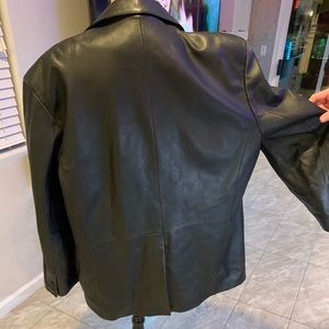Men’s leather jacket